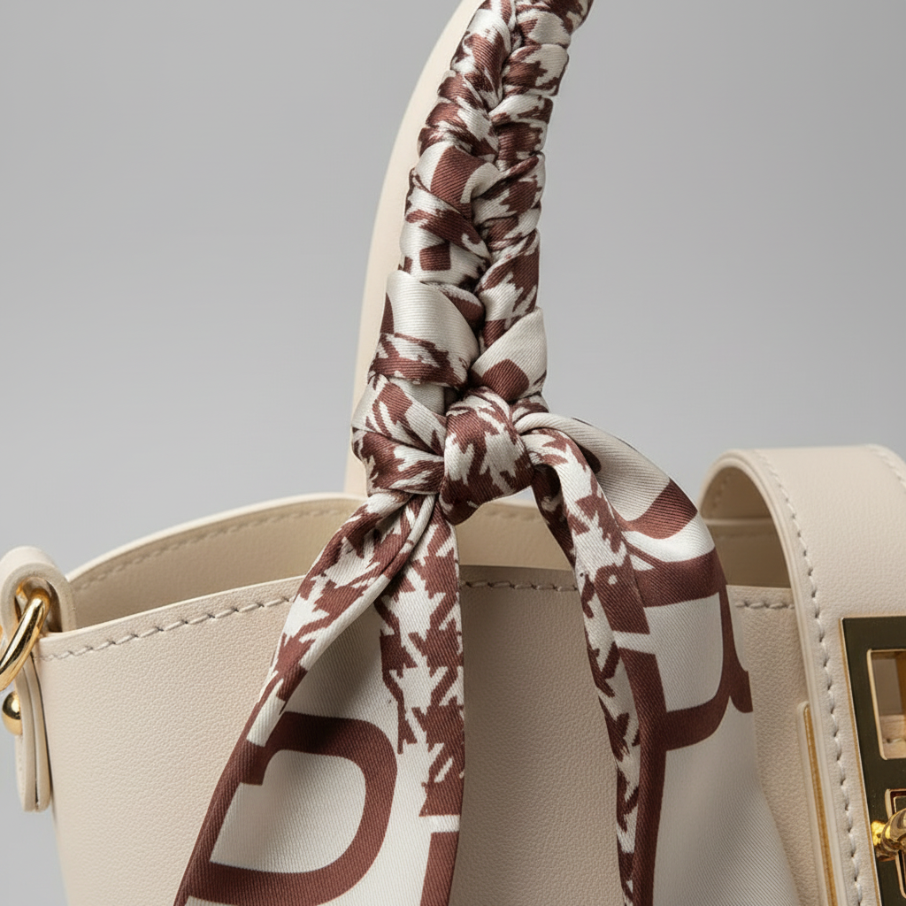 Atelier Scarf Detail