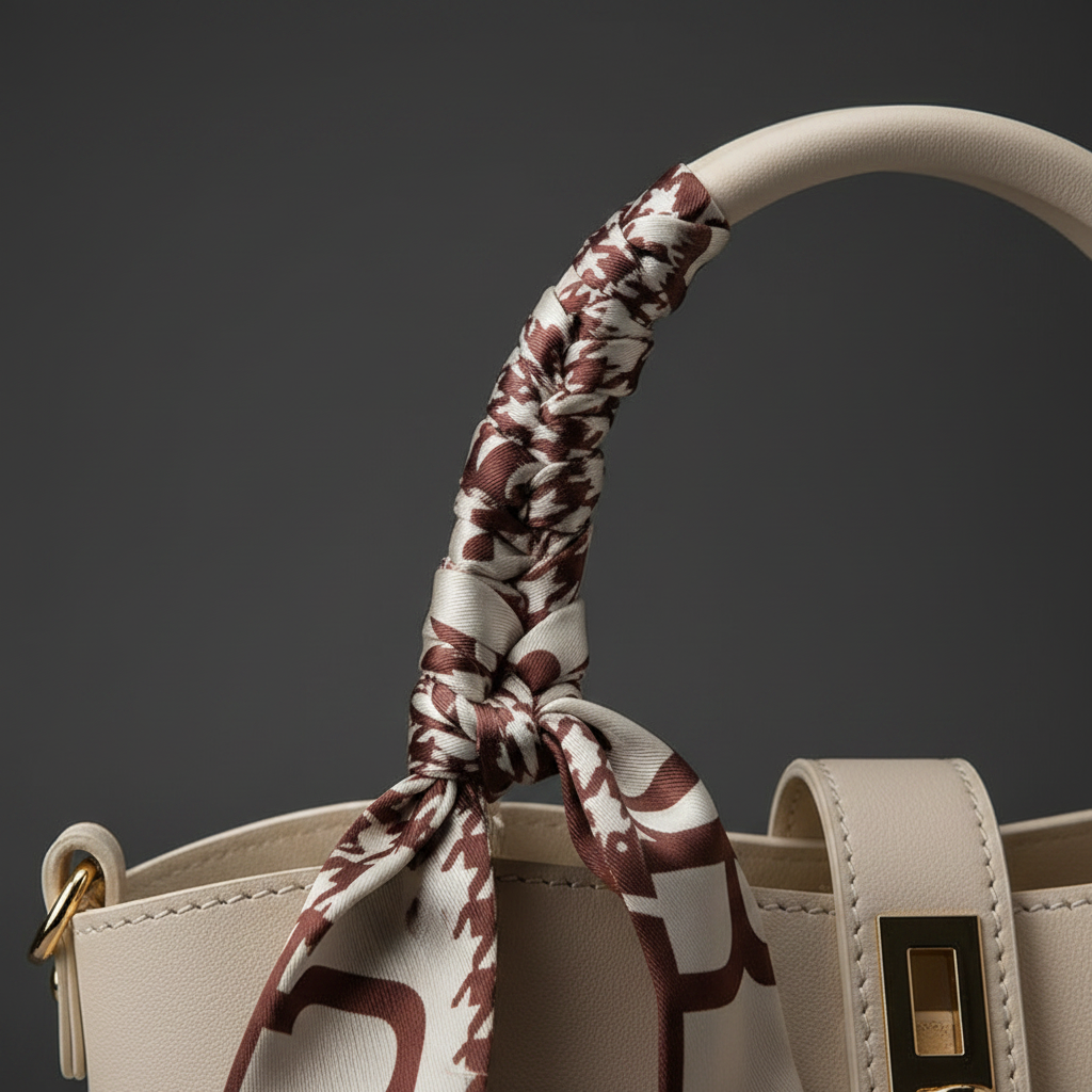 Atelier Scarf Detail
