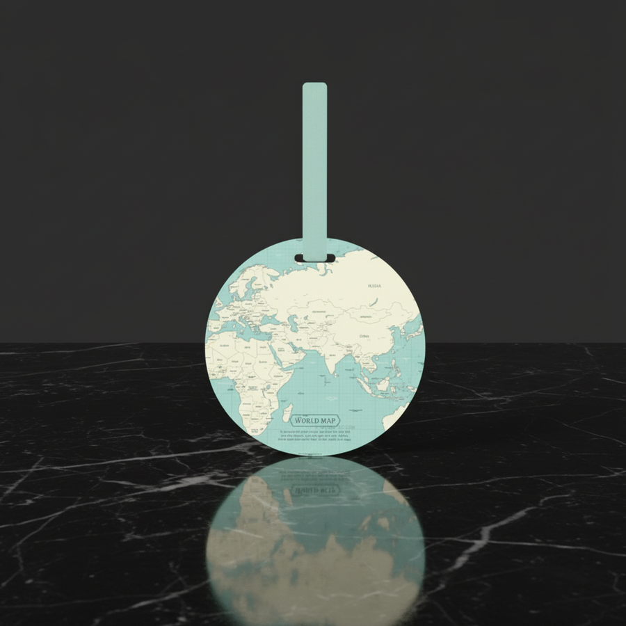 Atlas Luggage Tags