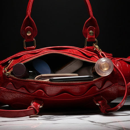 Crocodile Shaped Crossbody & Handbag Novelty Bag product image 13