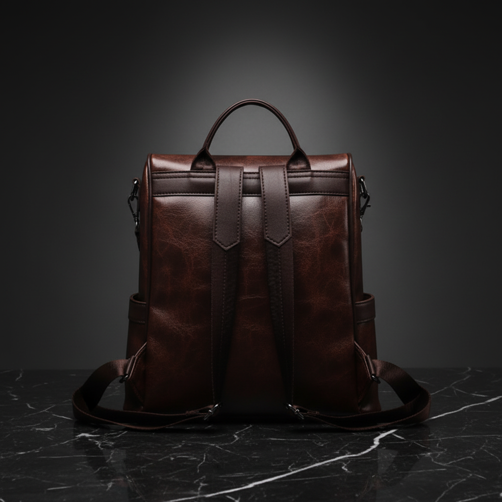 Faux Multi-Pocket Travel Backpack Backpacks product image 6