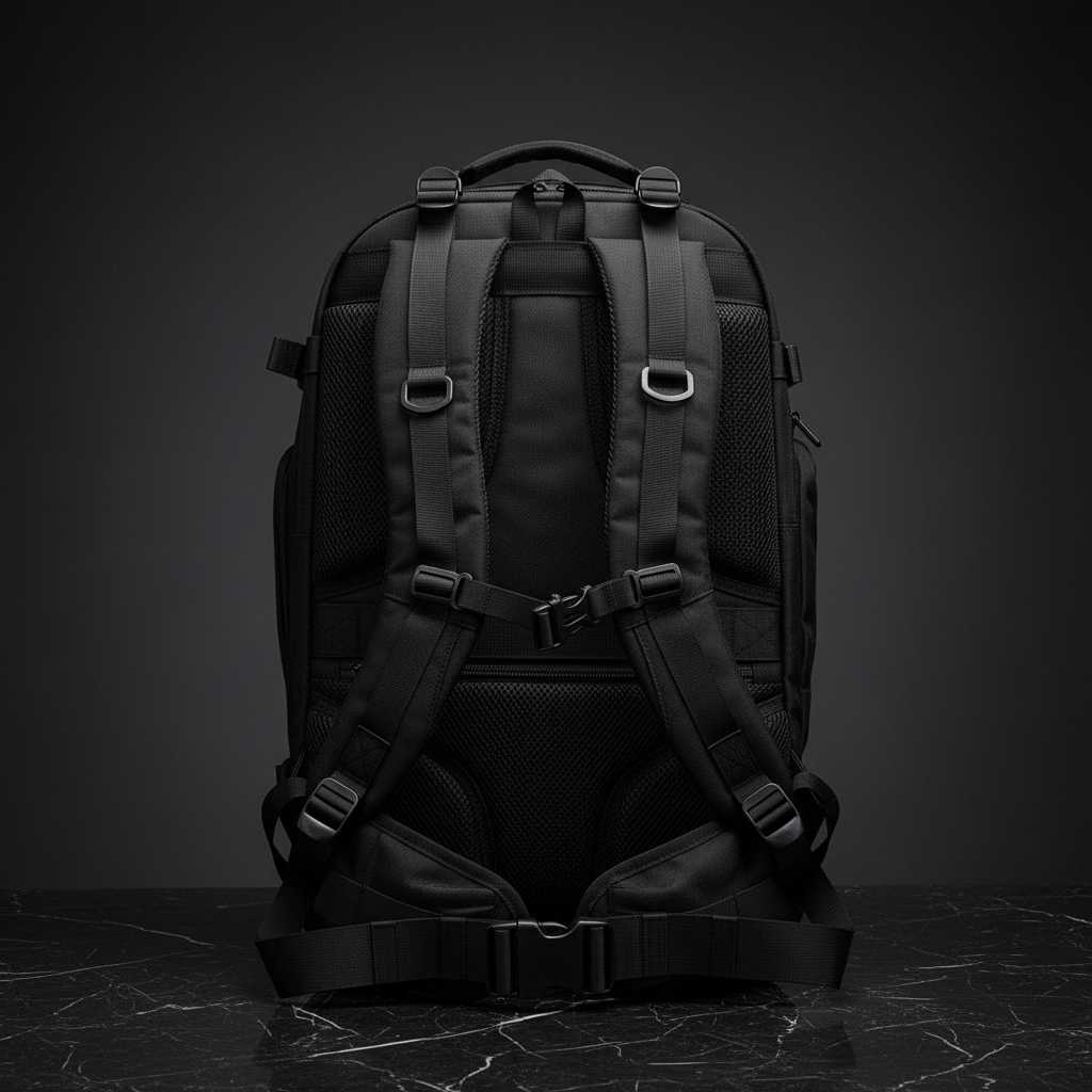 Backpack Back