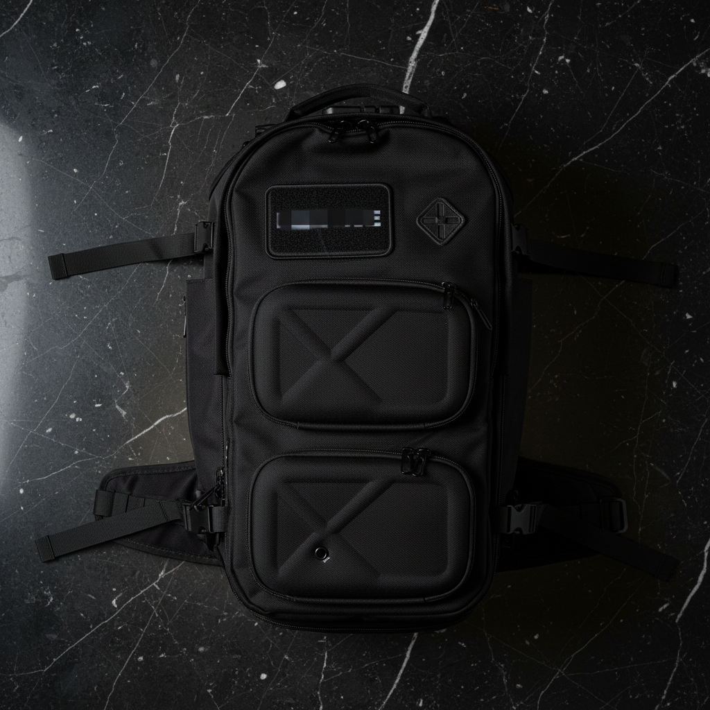 Backpack Flat Lay