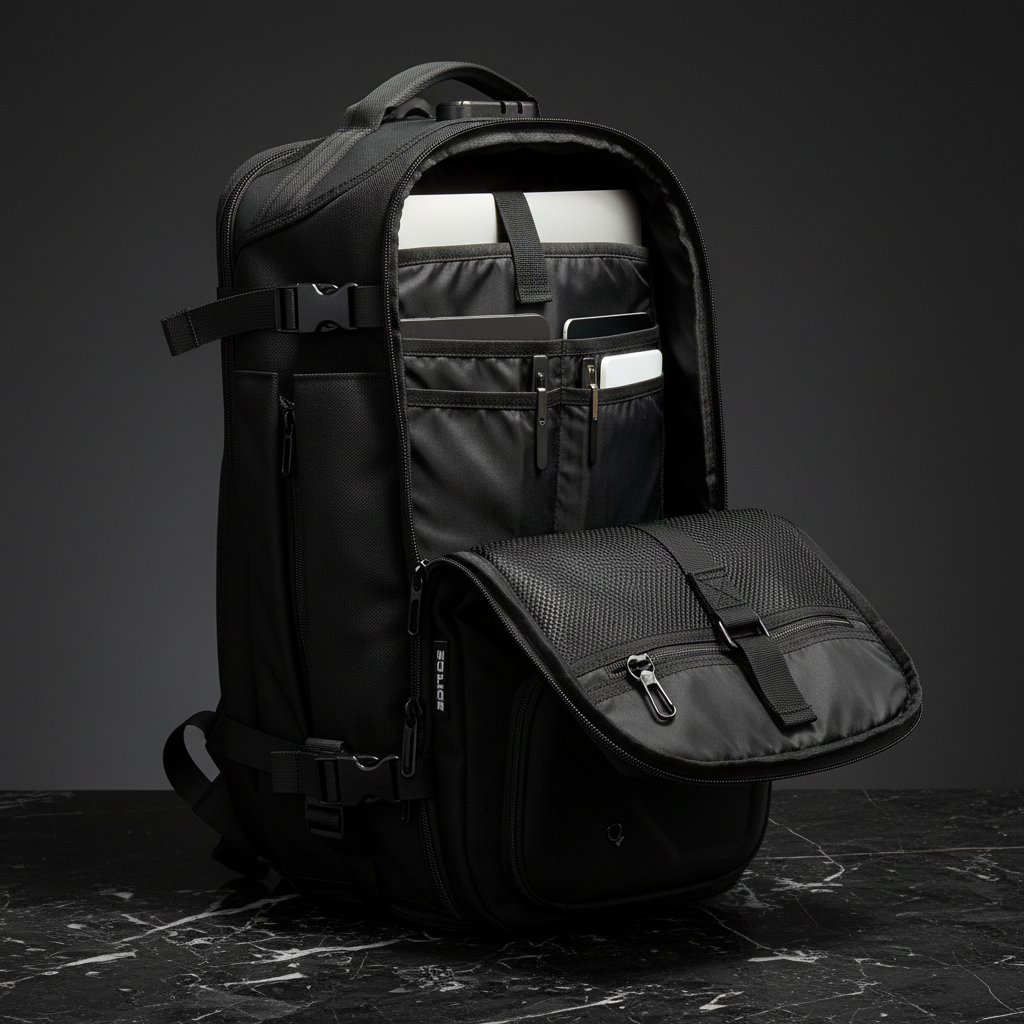 Backpack Interior