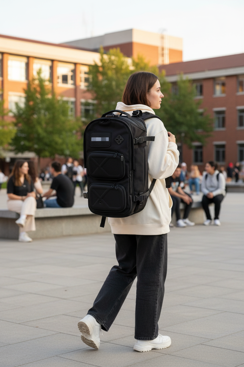 Backpack Lifestyle Girl