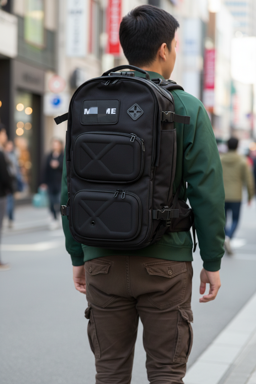 Backpack Lifestyle Guy