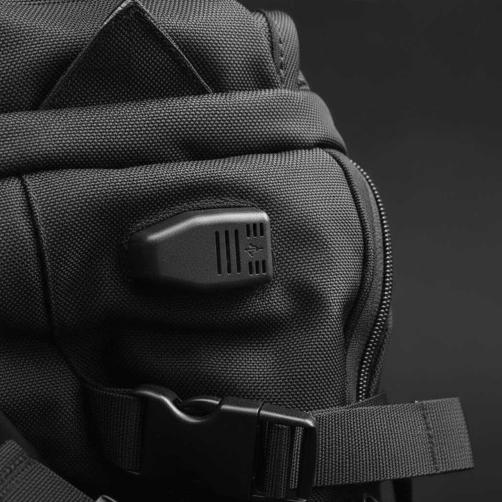 Backpack USB Detail