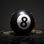 8 Ball Black