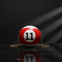 11 Ball Red