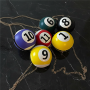 Billiard Ball Bags exact flat lay