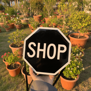 SHOP TALK Stop Sign Crossbody Novelty Bag product image 14