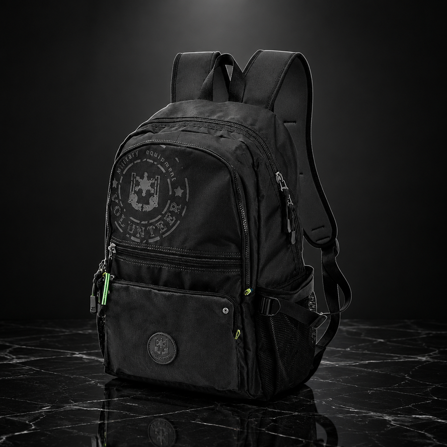 Waterproof Canvas Large-Capacity Travel Backpack