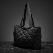Rhombus Shoulder Tote Bag Tote Bags product image 4