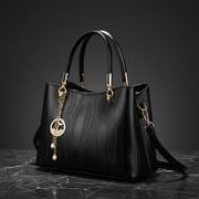 Leaf-Embossed Everyday Convertible Bag Crossbody Bags main product image