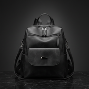 Marbled Faux Multi-Pocket Backpack Backpacks product image 2