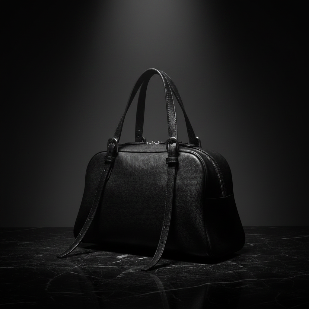 Verona Genuine Leather Bowling Bag