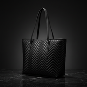 Wave Embroidered Tote Shoulder Bags product image 6