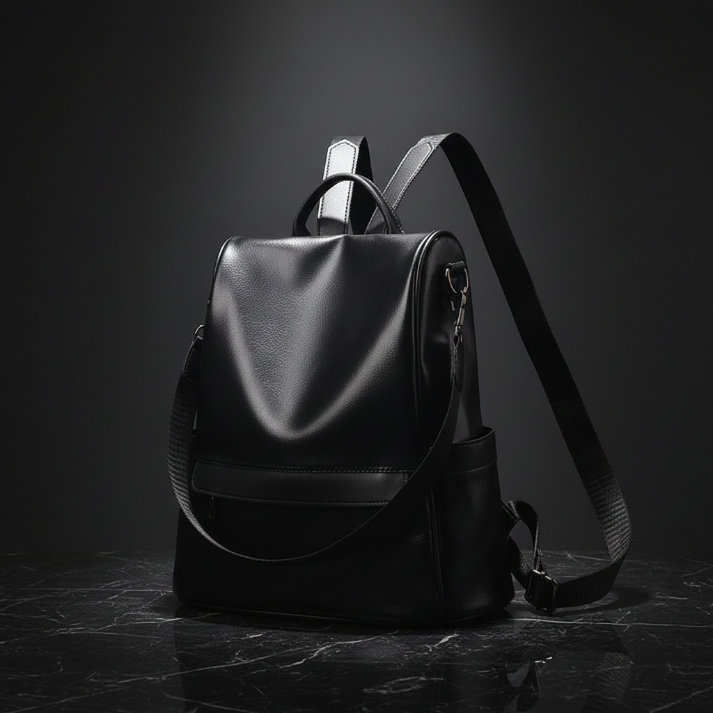 Faux Multi-Pocket Travel Backpack Backpacks product image 3