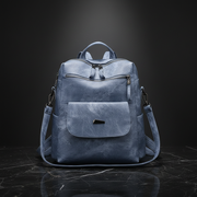 Marbled Faux Multi-Pocket Backpack Backpacks product image 4