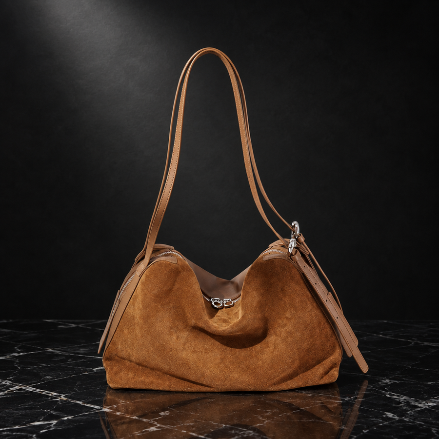 Boston Genuine Leather Shoulder Bag