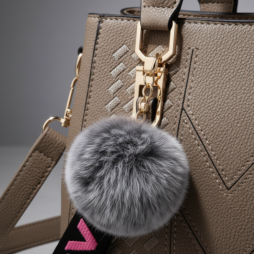 Brielle Pom-Pom Detail