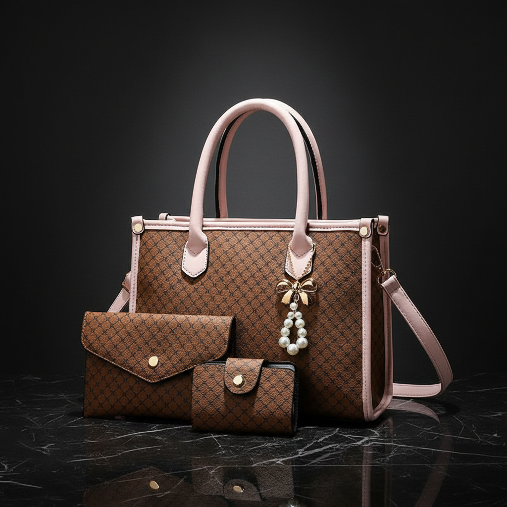 Brown Pink