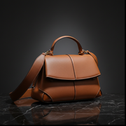 Maison Faux Crossbody Satchel Tote Bags main product image