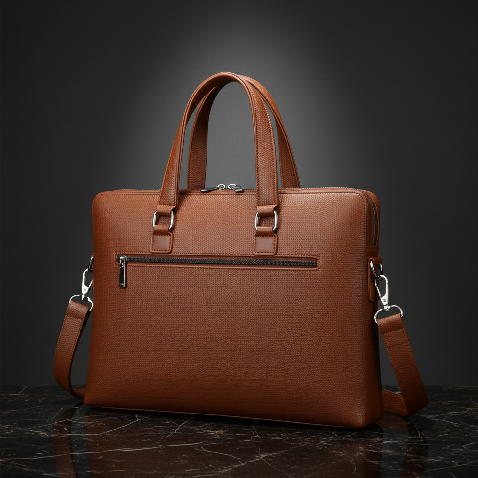 Porter Work Faux Leather Briefcase Briefcases product image 2