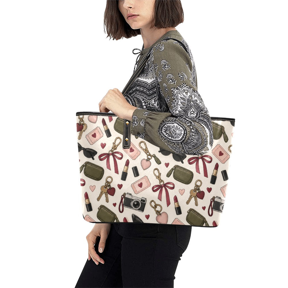 LUNA Little Luxuries Everyday Faux Tote