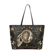 LUNA Celestial Union Faux Leather Tote