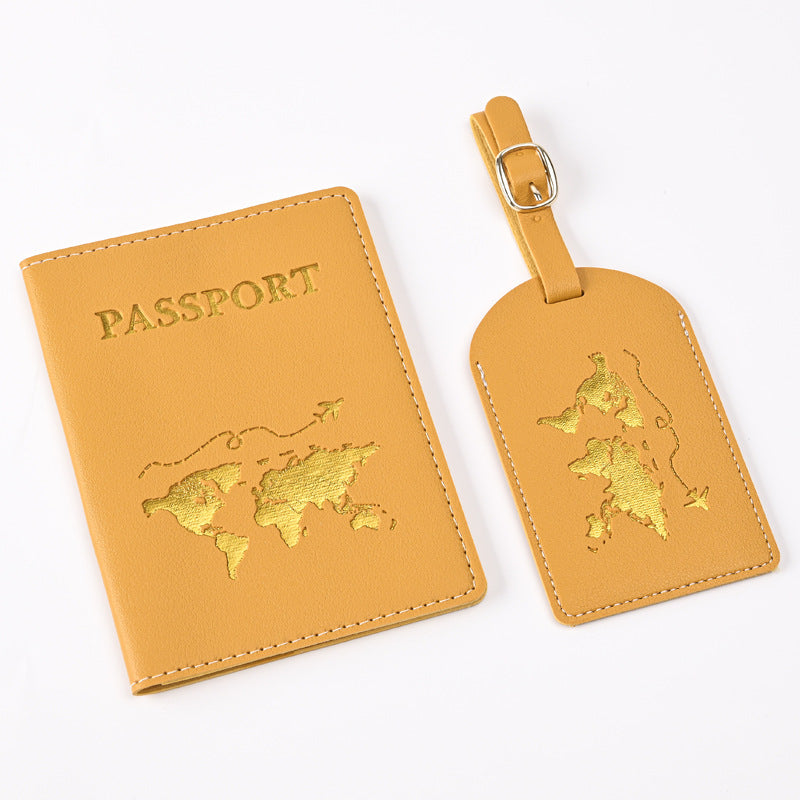 Creative Passport Holder & Luggage Tags – Ginger Map