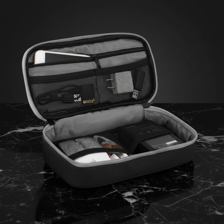 Travel Essentials Cable Organizer Bag