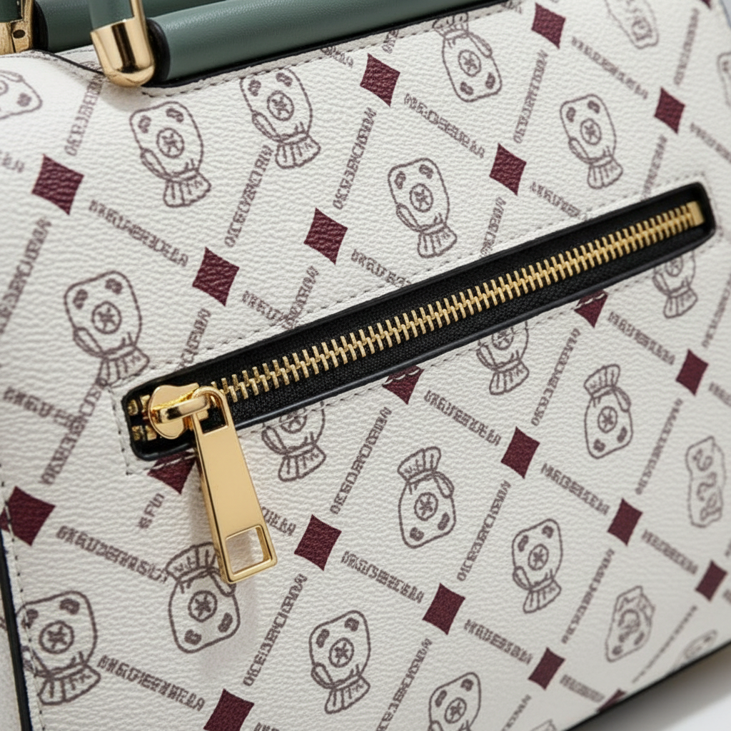Camille Zip Detail