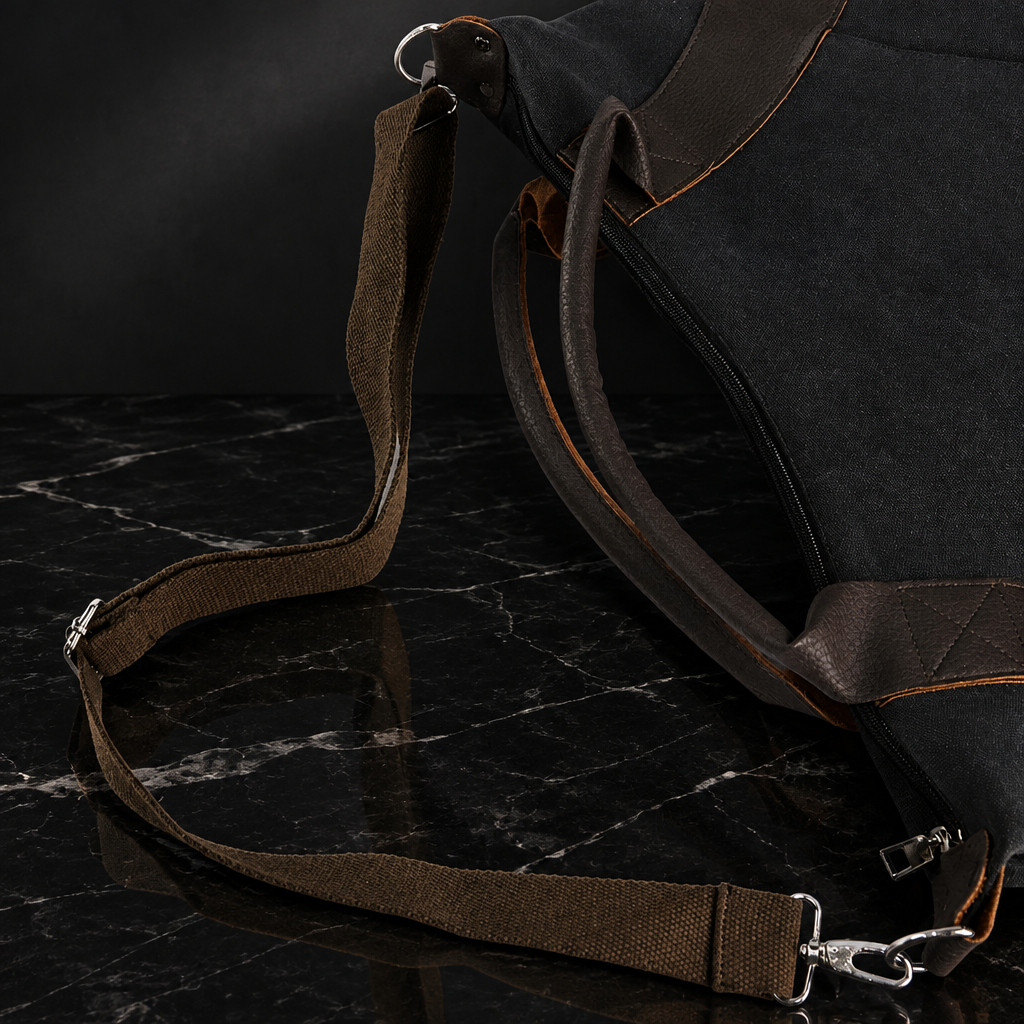 Canvas bag Luna shot 2