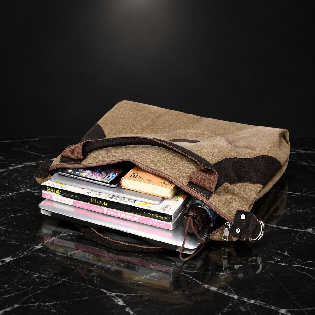 Canvas bag Luna shot 4