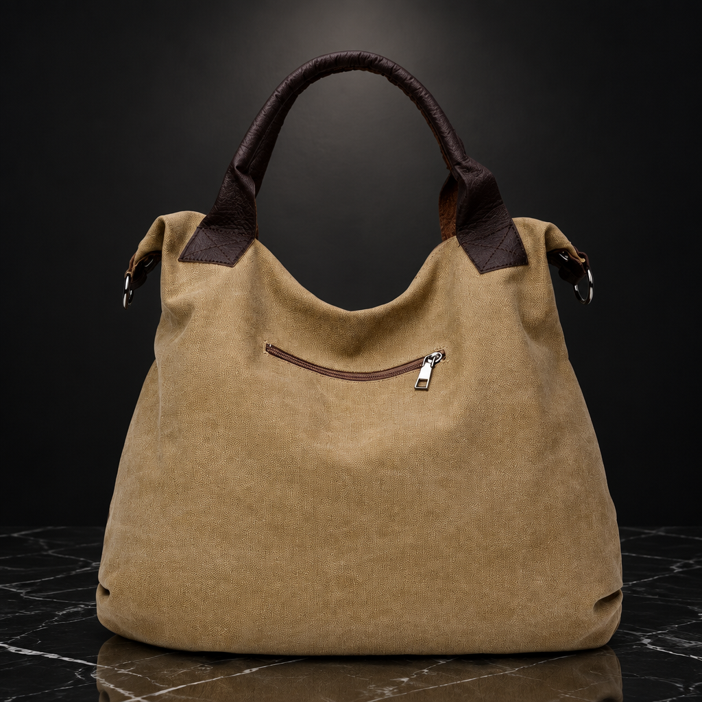 Canvas bag Luna shot 6