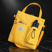 Canvas tote-backpack Luna shot 3