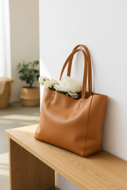 Carryall Genuine Leather Tote Tote Bags product image 9
