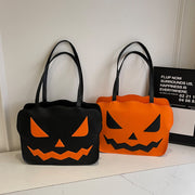 Halloween Pumpkin Messenger Bag Shoulder Bag product image 2