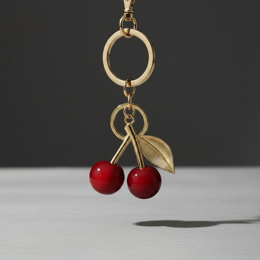 Cherry Charm Detail