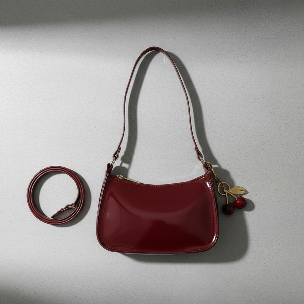 Cherry Flat Lay