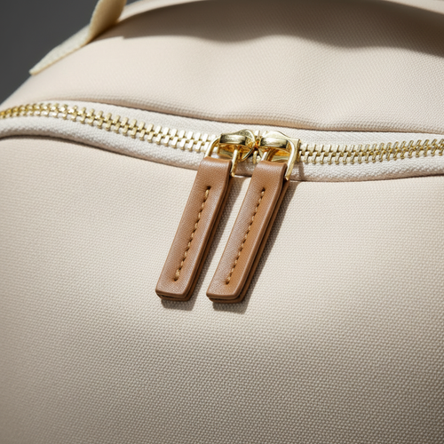 Clara Zipper Detail