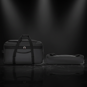 Clean folded suitcase comparison