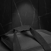 Clean suitcase handle detail
