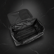 Clean suitcase interior