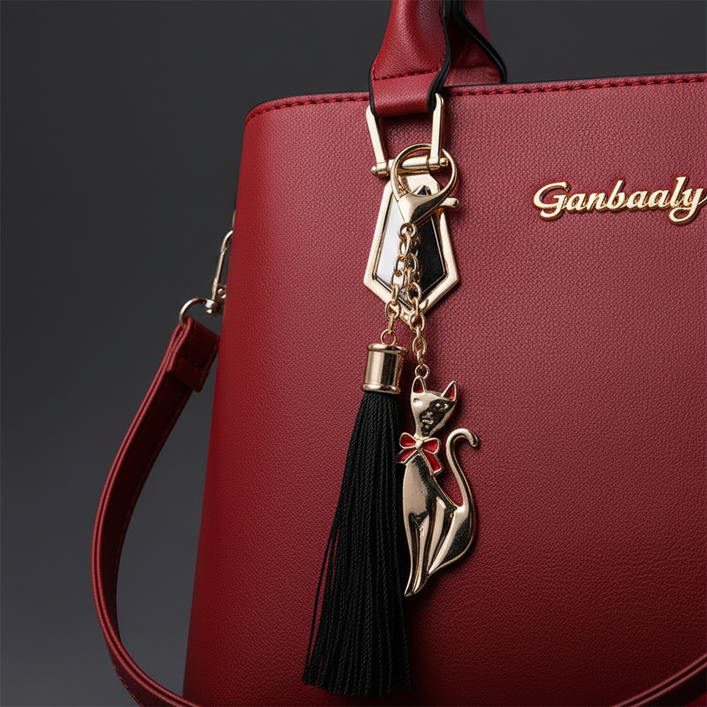 Cleo Tassel Detail