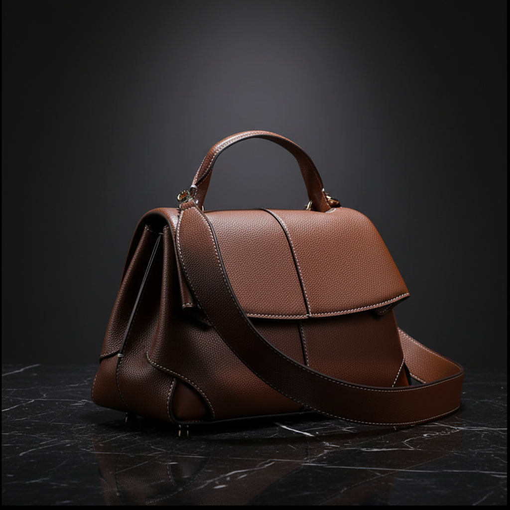 Maison Faux Crossbody Satchel Tote Bags product image 2