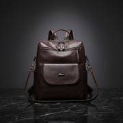 Marbled Faux Multi-Pocket Backpack Backpacks product image 8