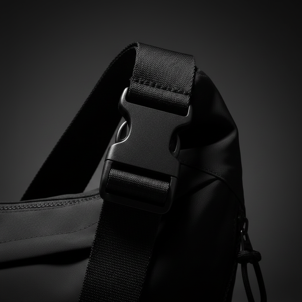 Commuter Buckle Detail