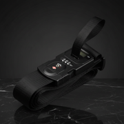 Corrected black luggage strap preview 7